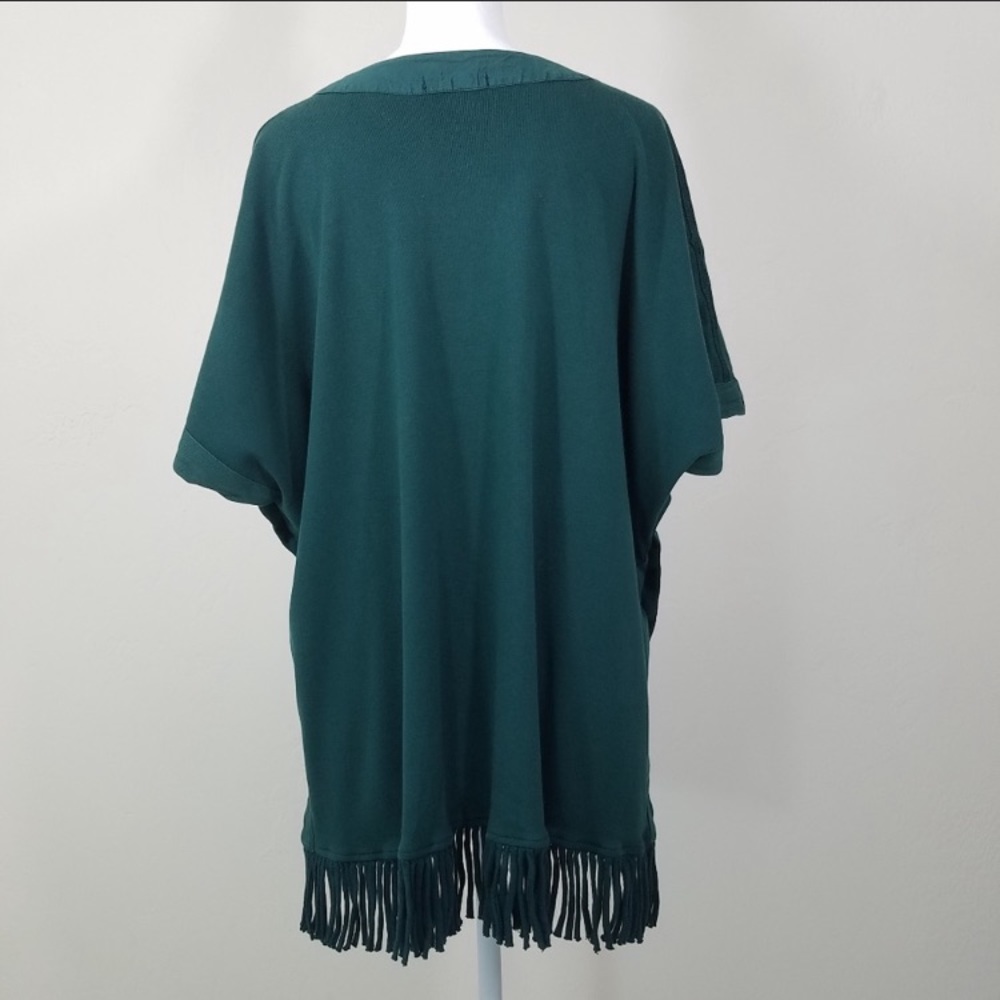 Barbara Lesser Duster Button Down Cardigan Size S - Picture 2 of 6